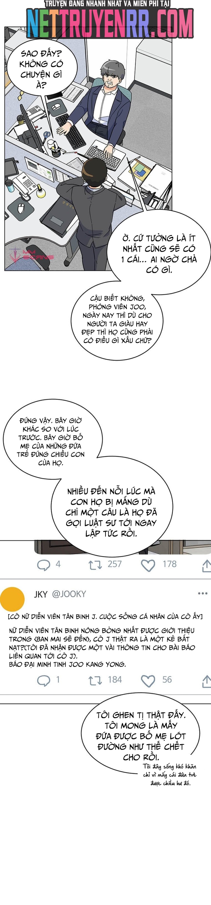 Quản Lý Cấp Cao Nhất Của Năm: Chapter 59