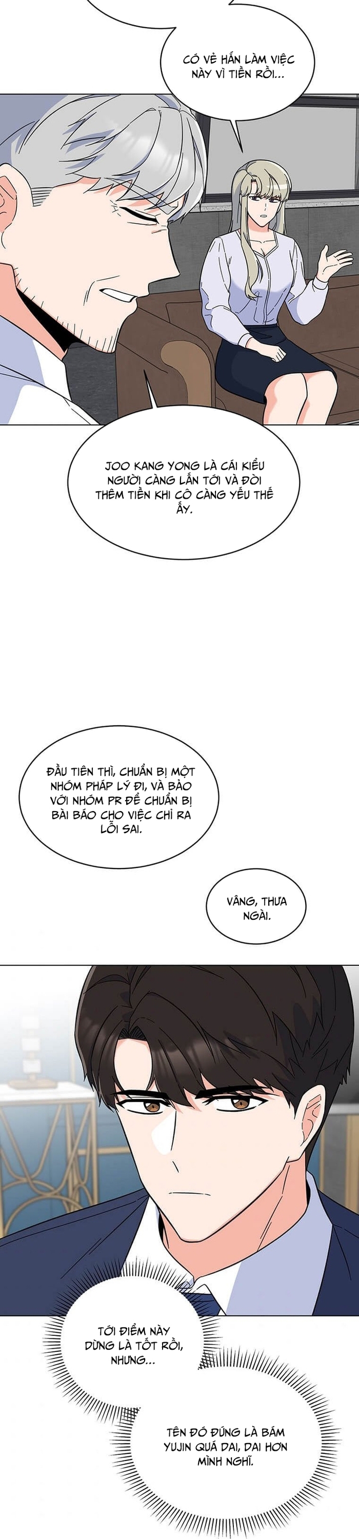 Quản Lý Cấp Cao Nhất Của Năm: Chapter 59