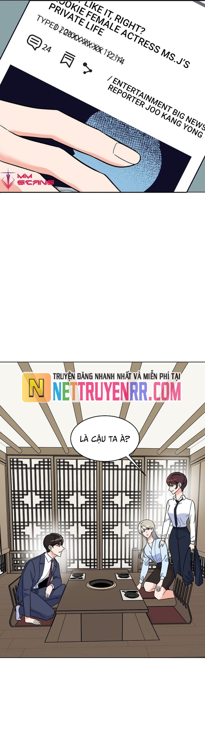 Quản Lý Cấp Cao Nhất Của Năm: Chapter 61