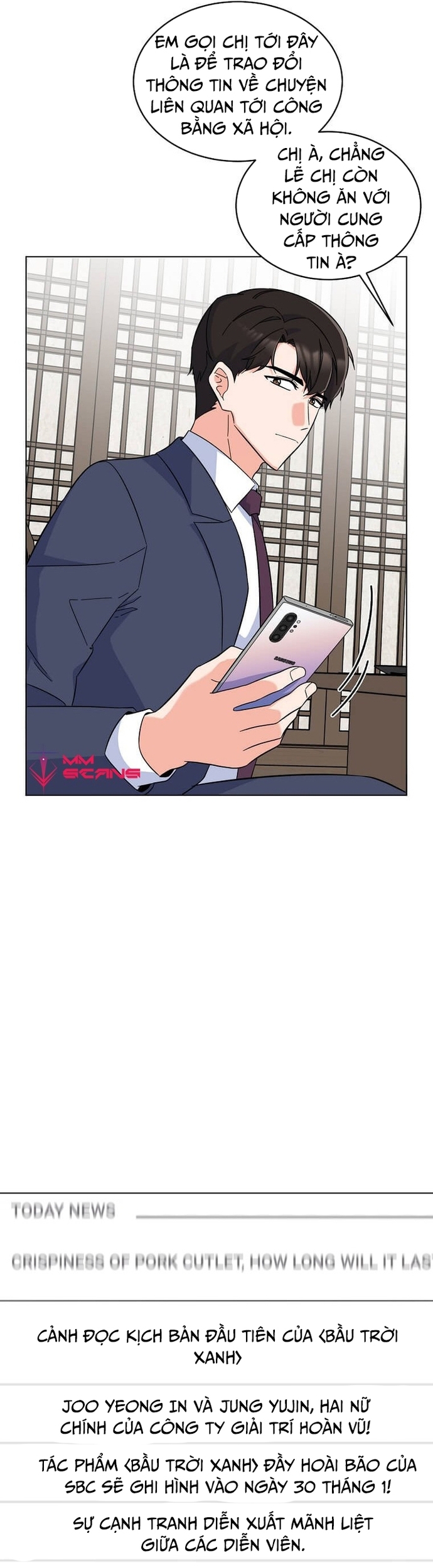 Quản Lý Cấp Cao Nhất Của Năm: Chapter 61