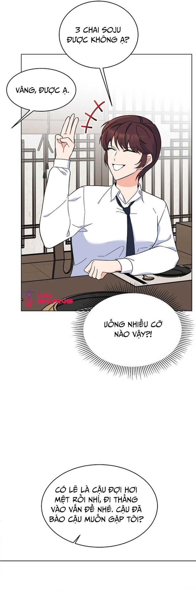 Quản Lý Cấp Cao Nhất Của Năm: Chapter 61