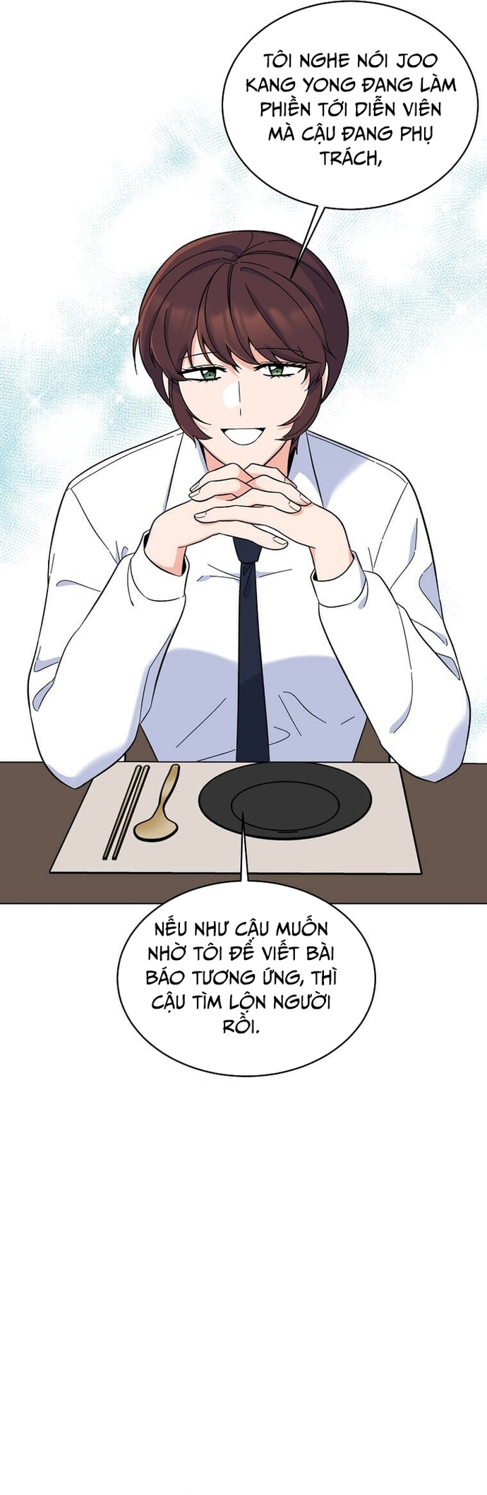 Quản Lý Cấp Cao Nhất Của Năm: Chapter 61