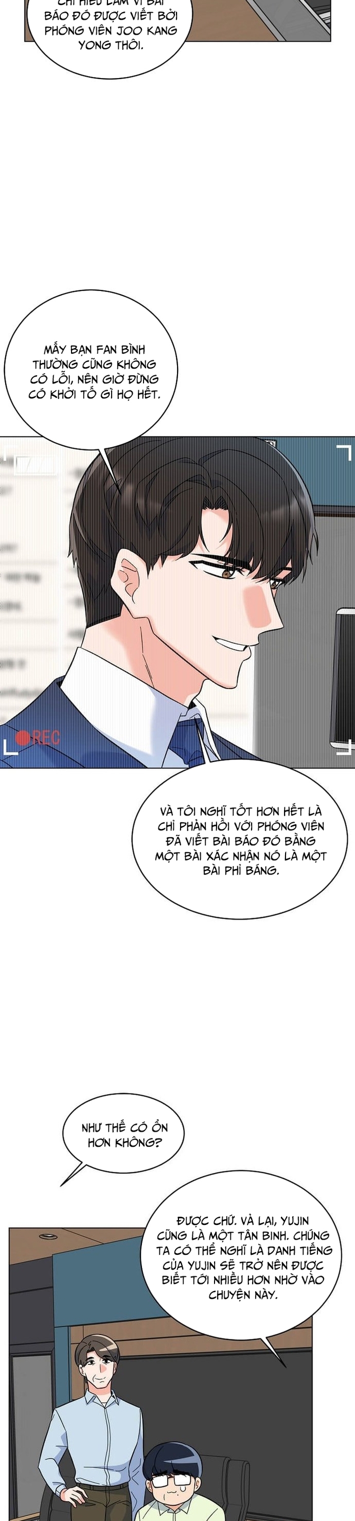 Quản Lý Cấp Cao Nhất Của Năm: Chapter 64