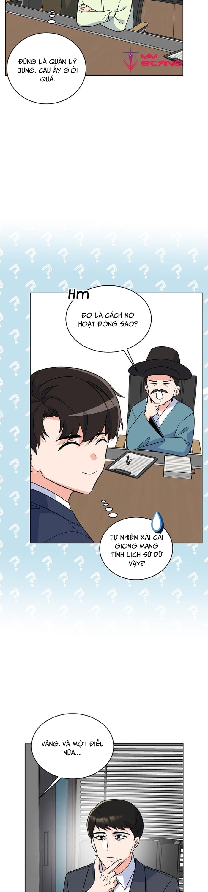 Quản Lý Cấp Cao Nhất Của Năm: Chapter 64