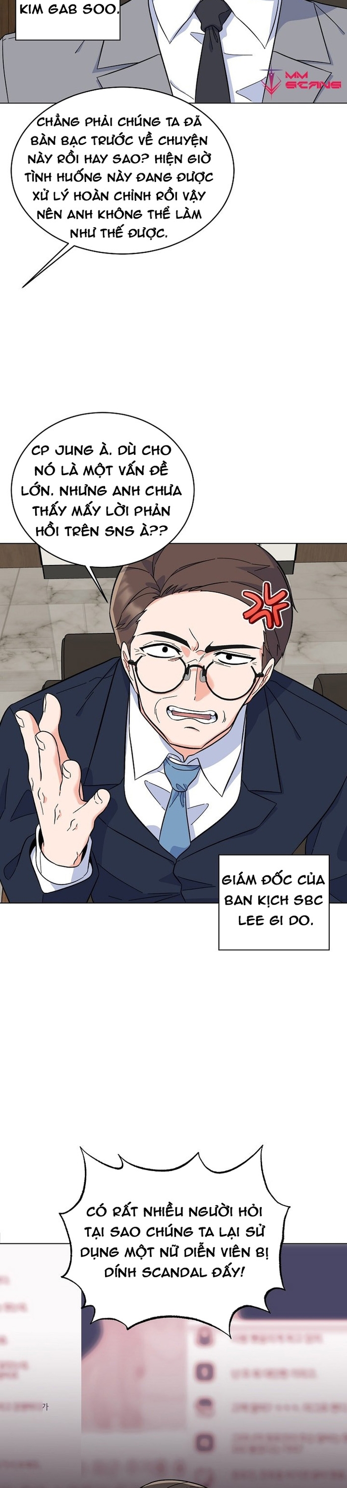 Quản Lý Cấp Cao Nhất Của Năm: Chapter 66