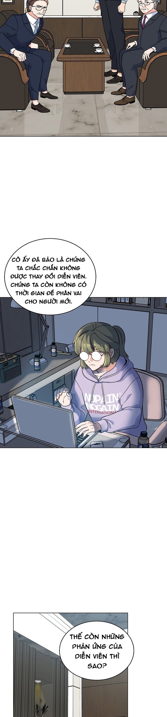 Quản Lý Cấp Cao Nhất Của Năm: Chapter 66