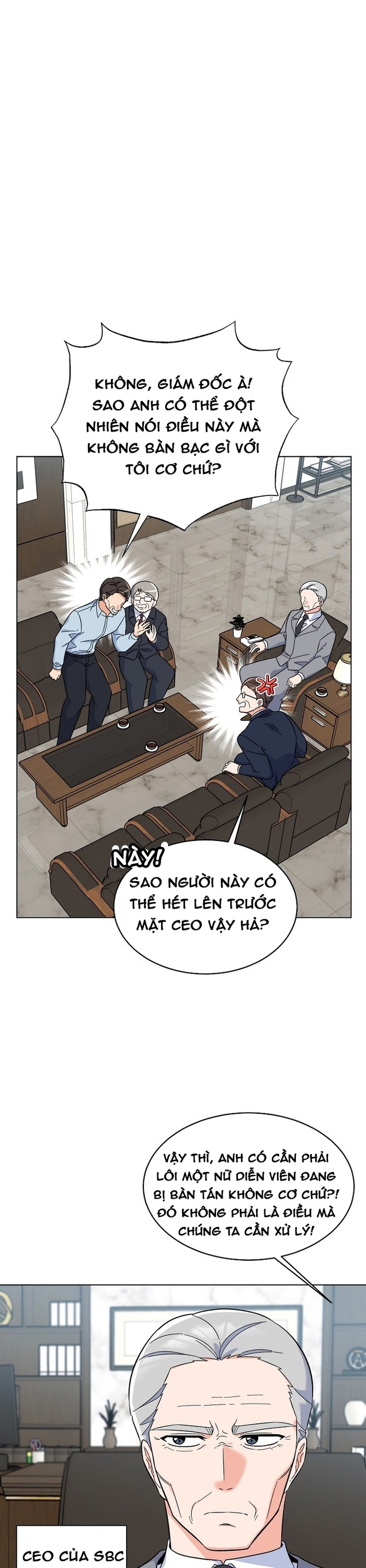 Quản Lý Cấp Cao Nhất Của Năm: Chapter 66