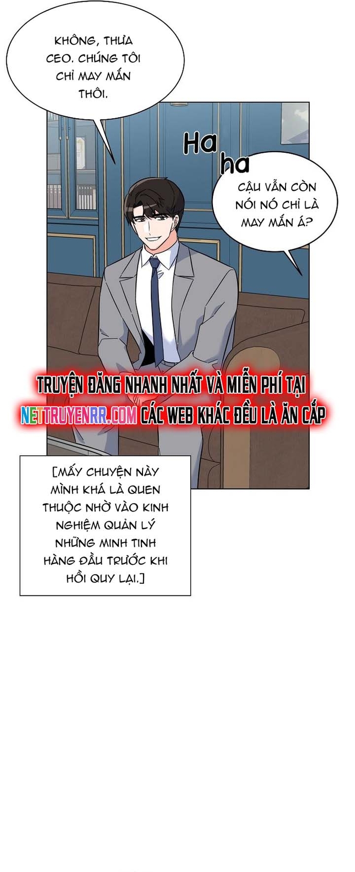 Quản Lý Cấp Cao Nhất Của Năm: Chapter 68