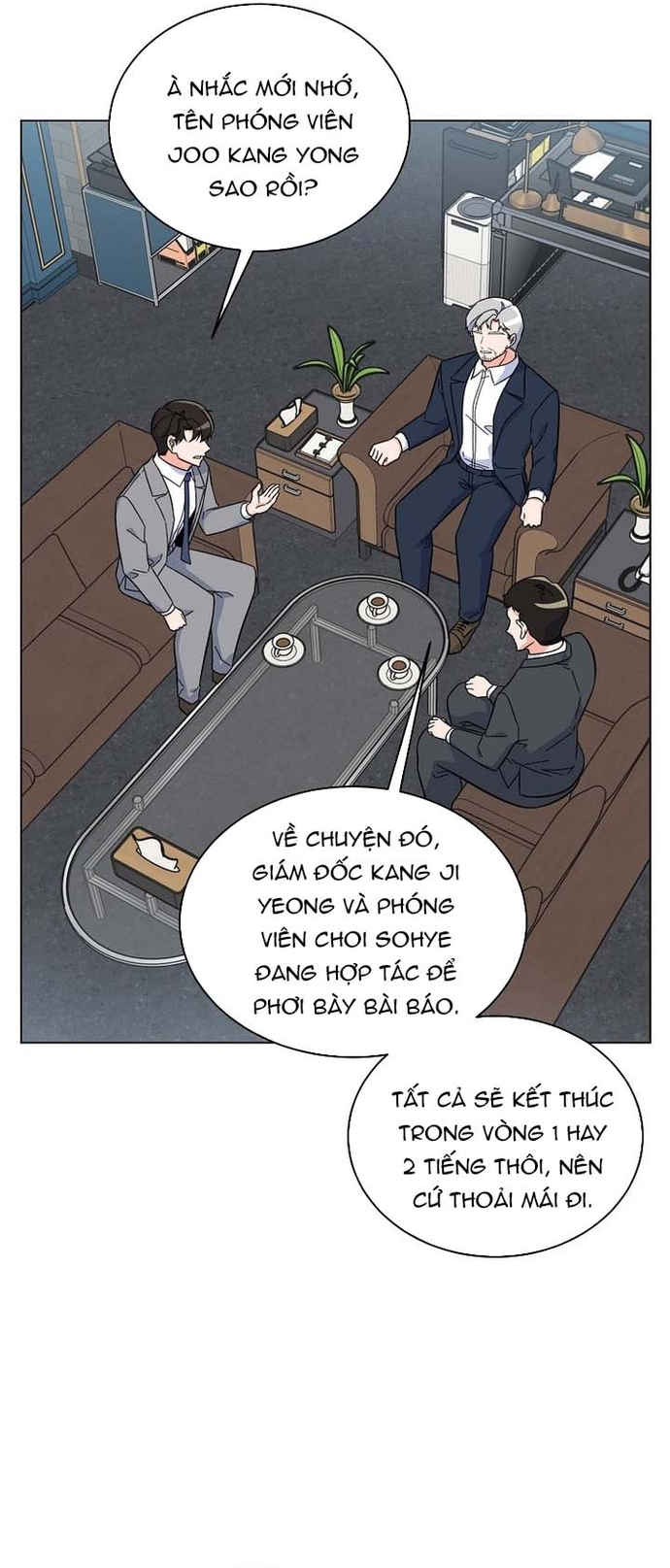 Quản Lý Cấp Cao Nhất Của Năm: Chapter 68
