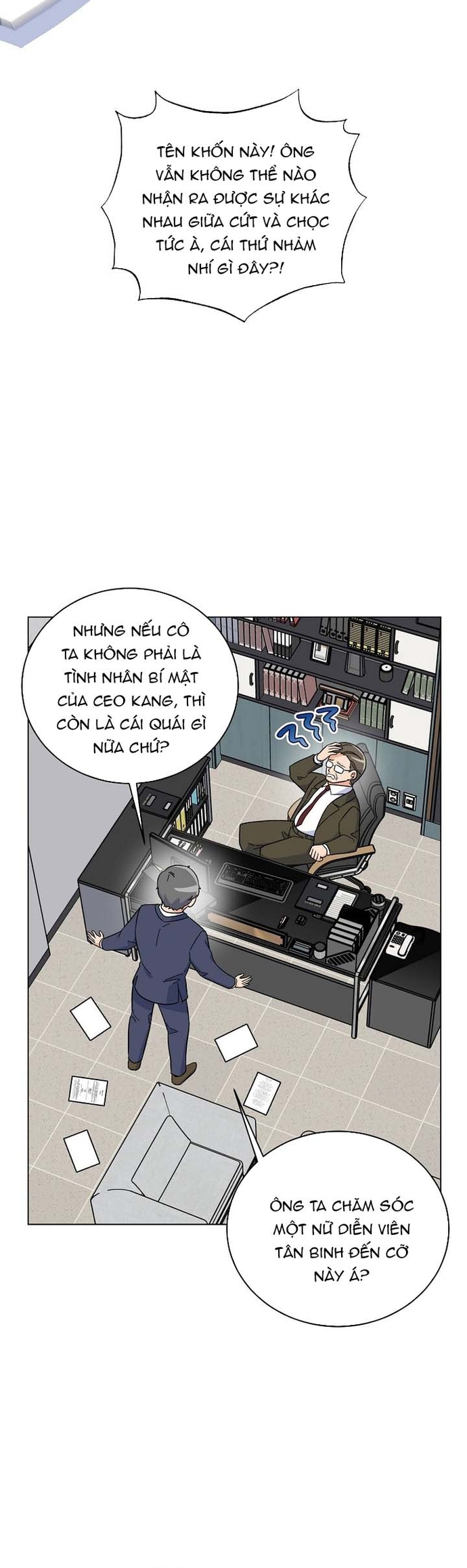 Quản Lý Cấp Cao Nhất Của Năm: Chapter 68