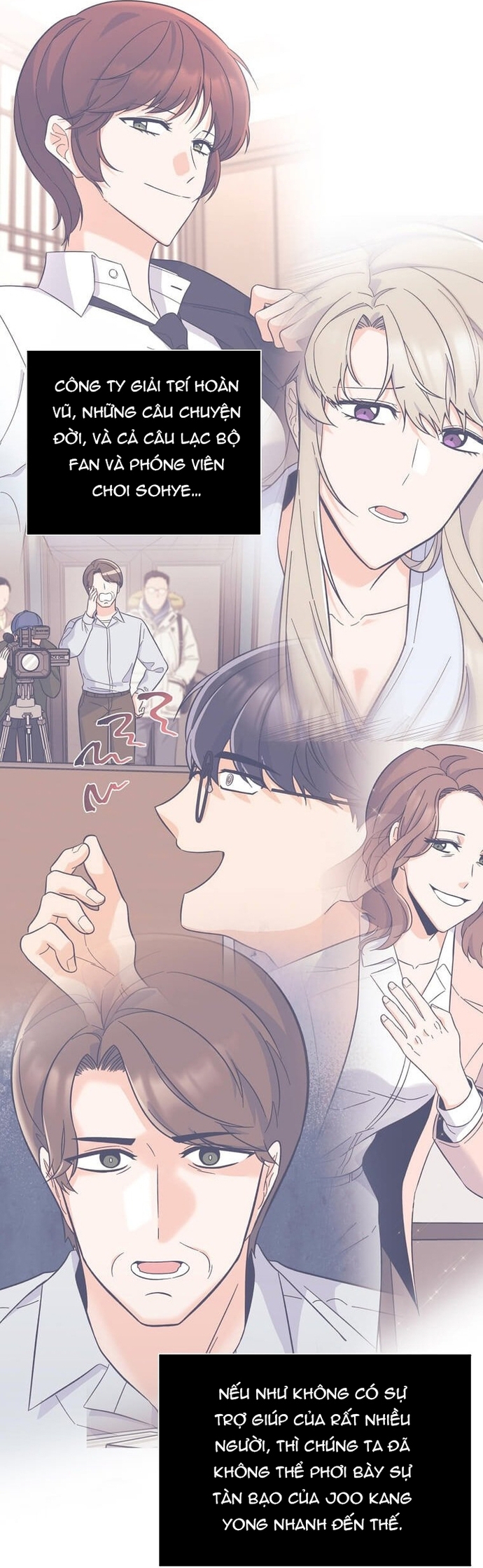 Quản Lý Cấp Cao Nhất Của Năm: Chapter 69
