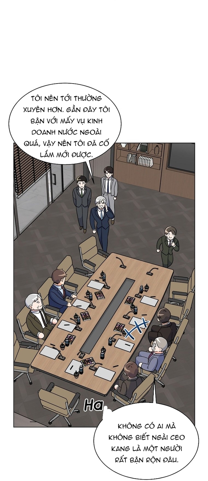 Quản Lý Cấp Cao Nhất Của Năm: Chapter 69