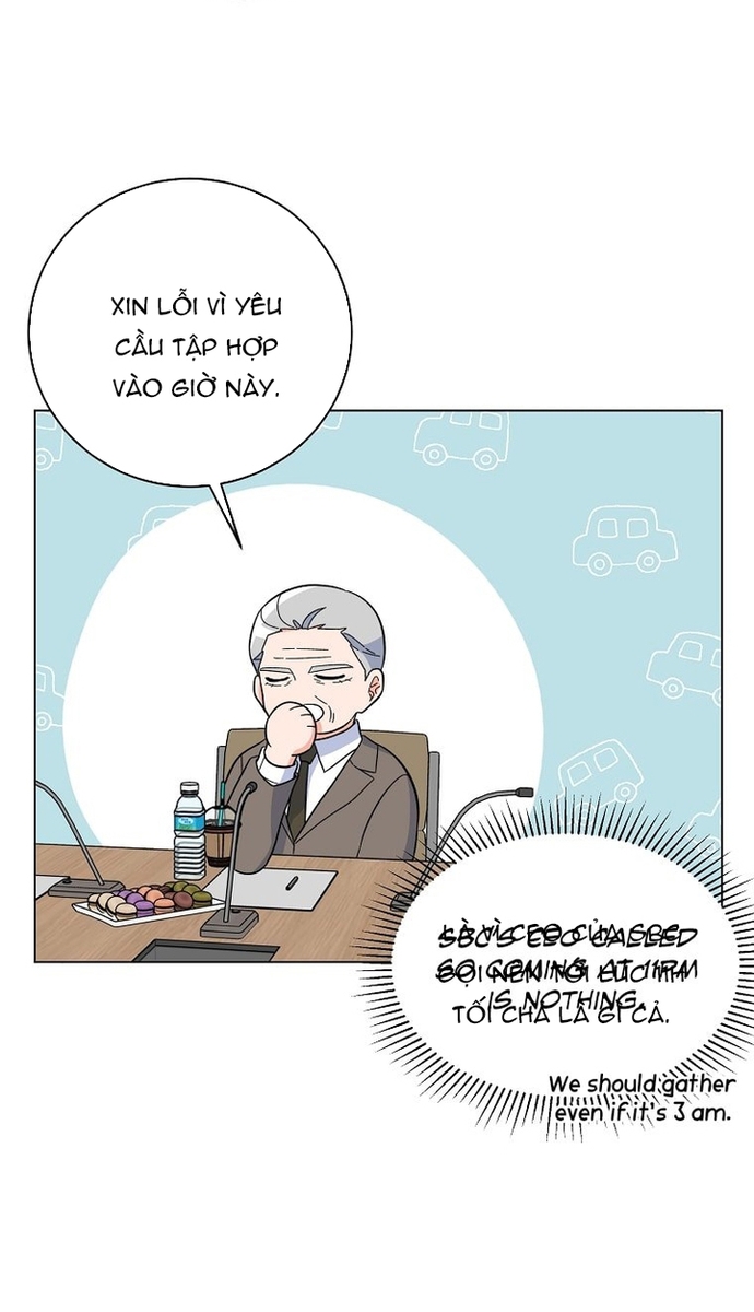 Quản Lý Cấp Cao Nhất Của Năm: Chapter 69