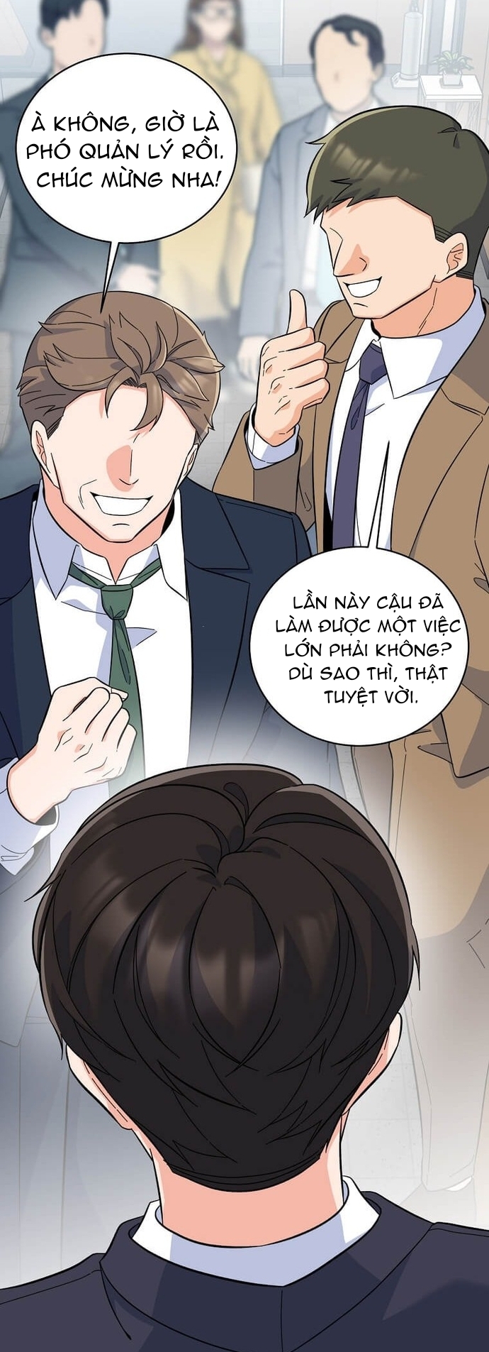 Quản Lý Cấp Cao Nhất Của Năm: Chapter 70