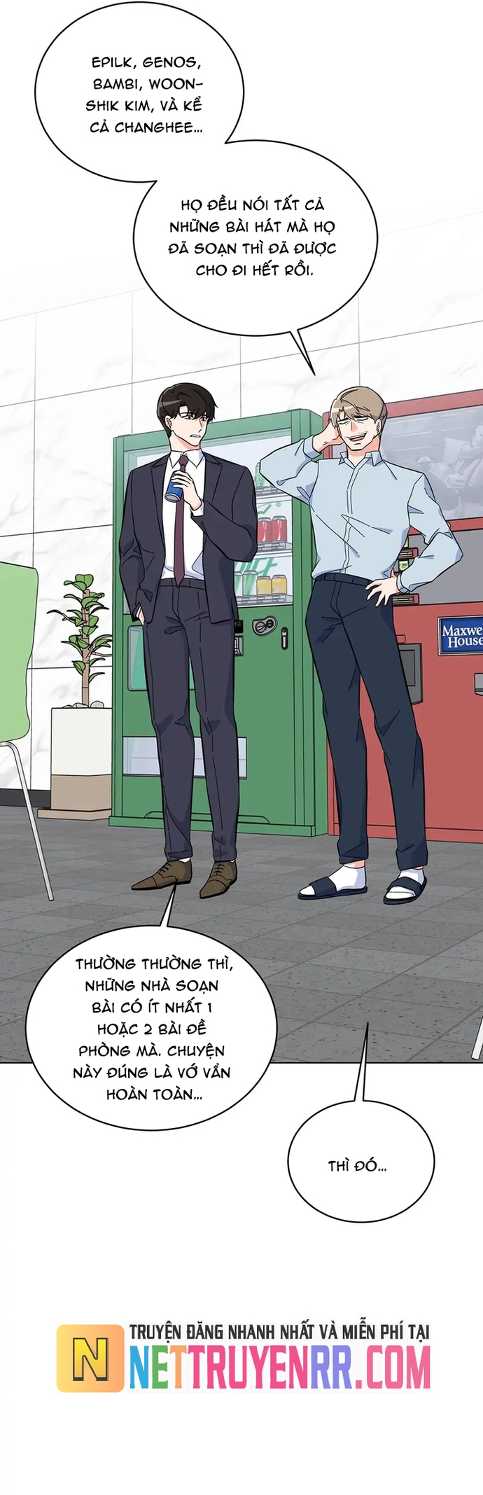 Quản Lý Cấp Cao Nhất Của Năm: Chapter 71