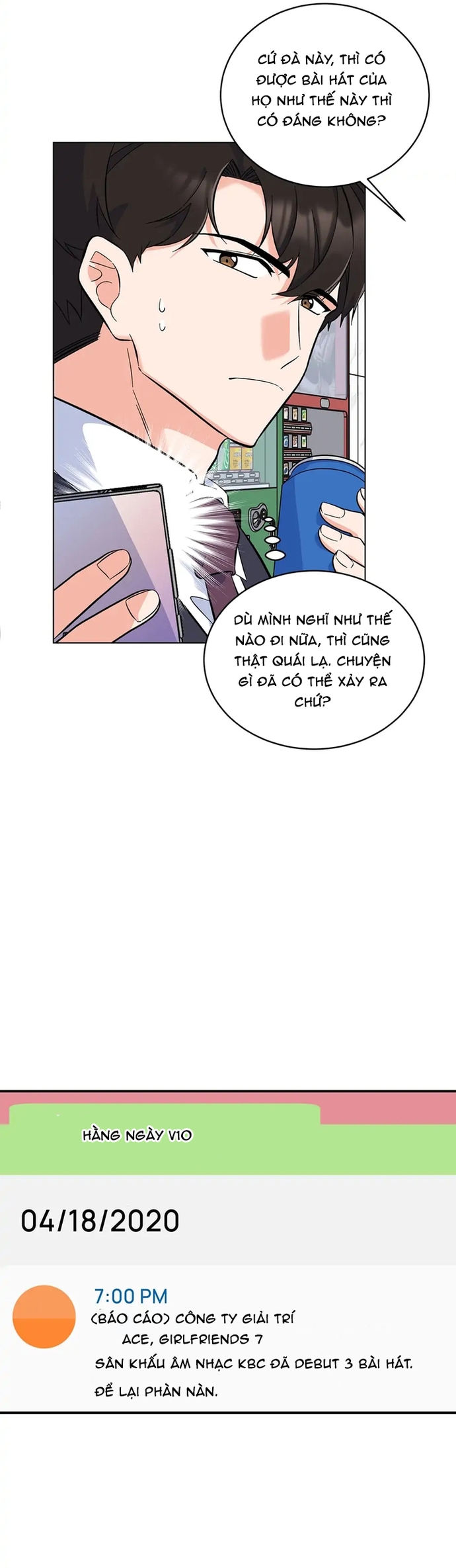 Quản Lý Cấp Cao Nhất Của Năm: Chapter 71