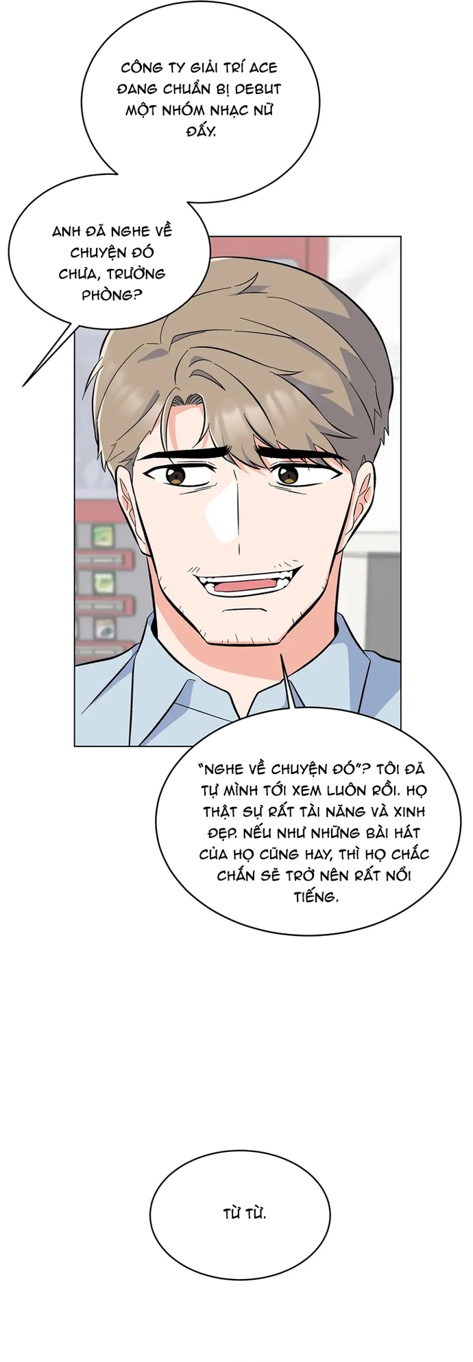 Quản Lý Cấp Cao Nhất Của Năm: Chapter 71