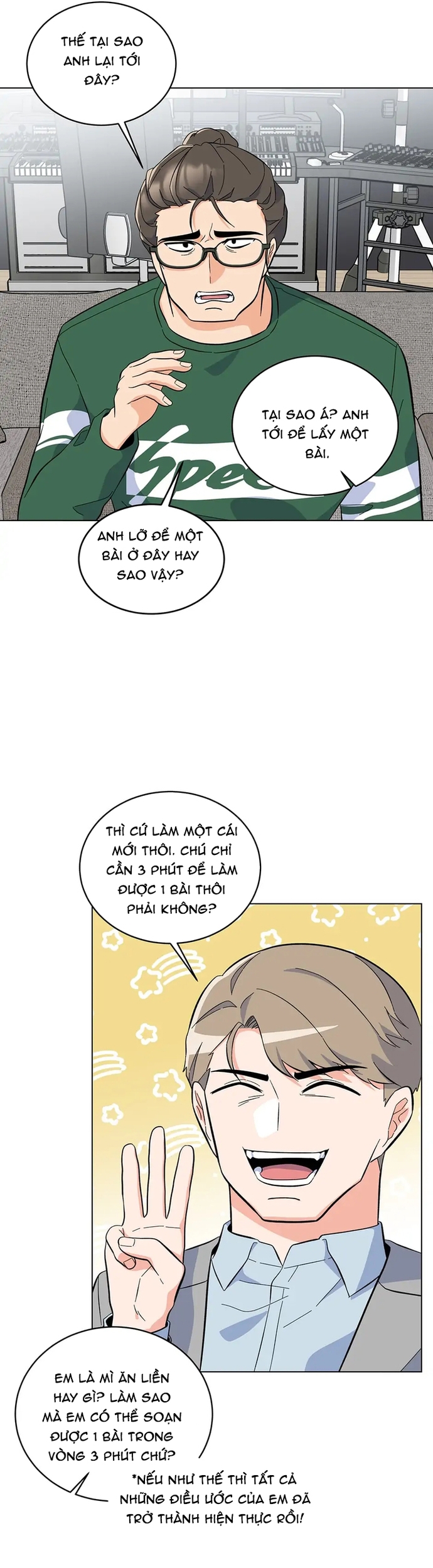 Quản Lý Cấp Cao Nhất Của Năm: Chapter 71