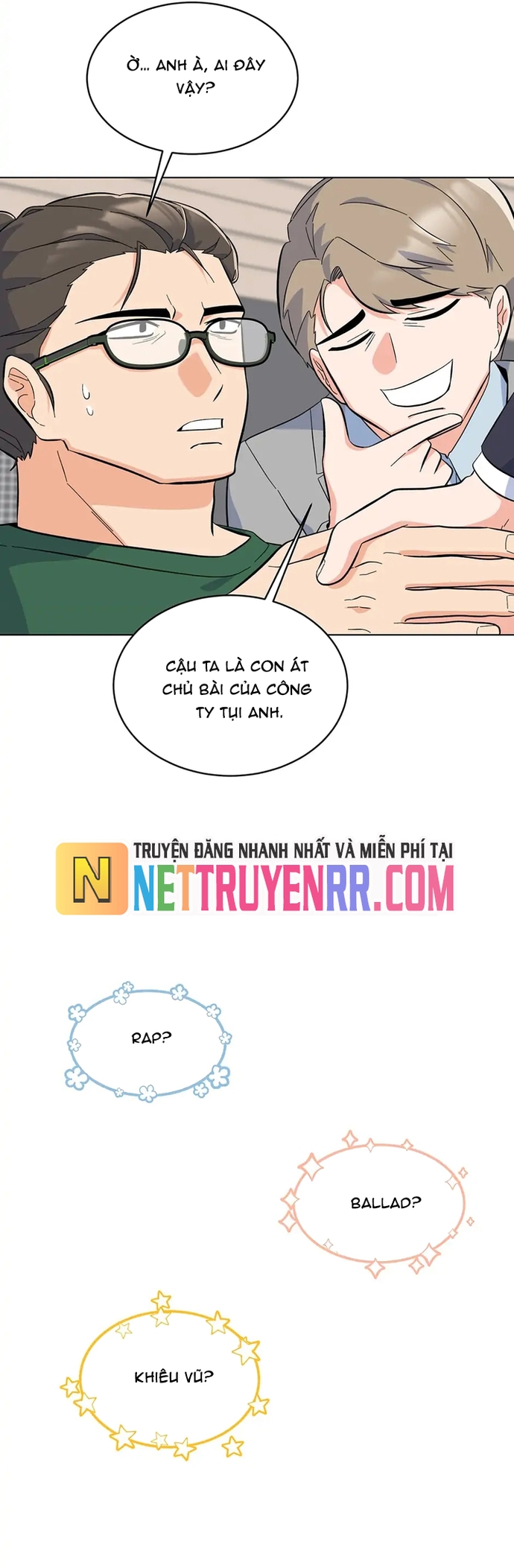 Quản Lý Cấp Cao Nhất Của Năm: Chapter 71