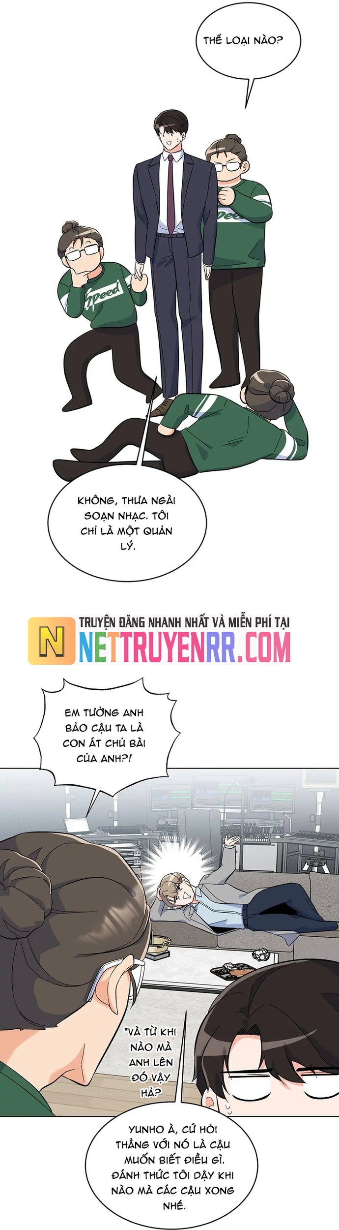 Quản Lý Cấp Cao Nhất Của Năm: Chapter 71