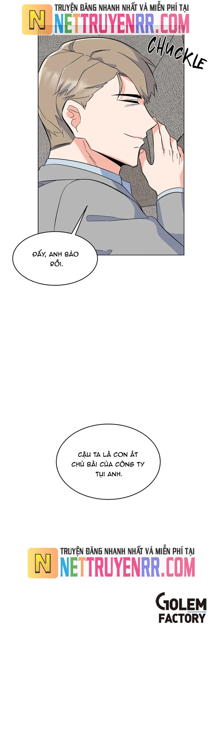 Quản Lý Cấp Cao Nhất Của Năm: Chapter 71