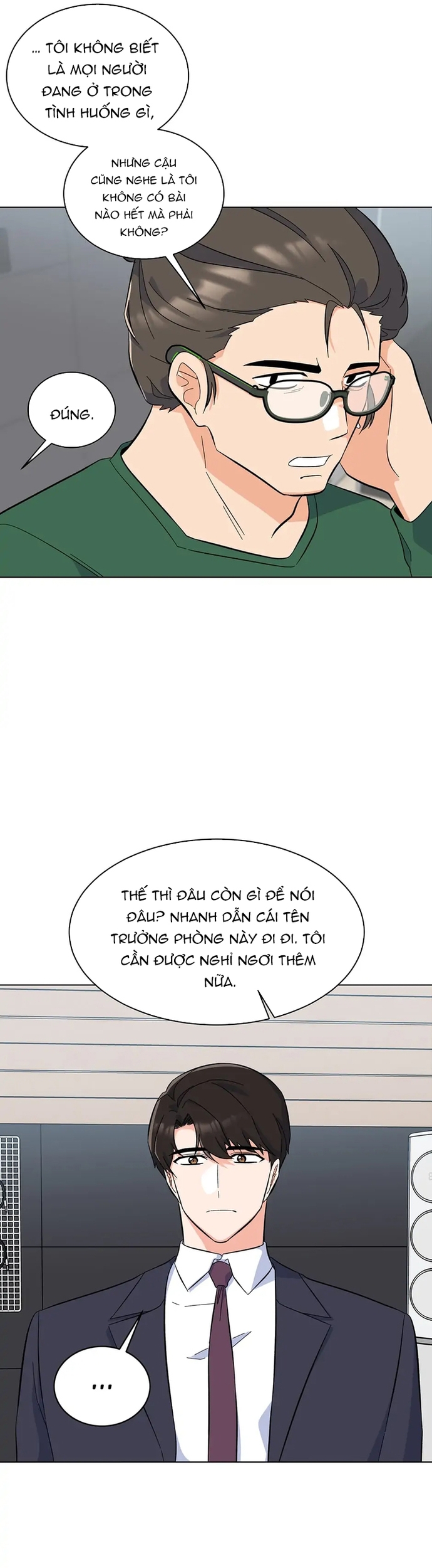 Quản Lý Cấp Cao Nhất Của Năm: Chapter 72