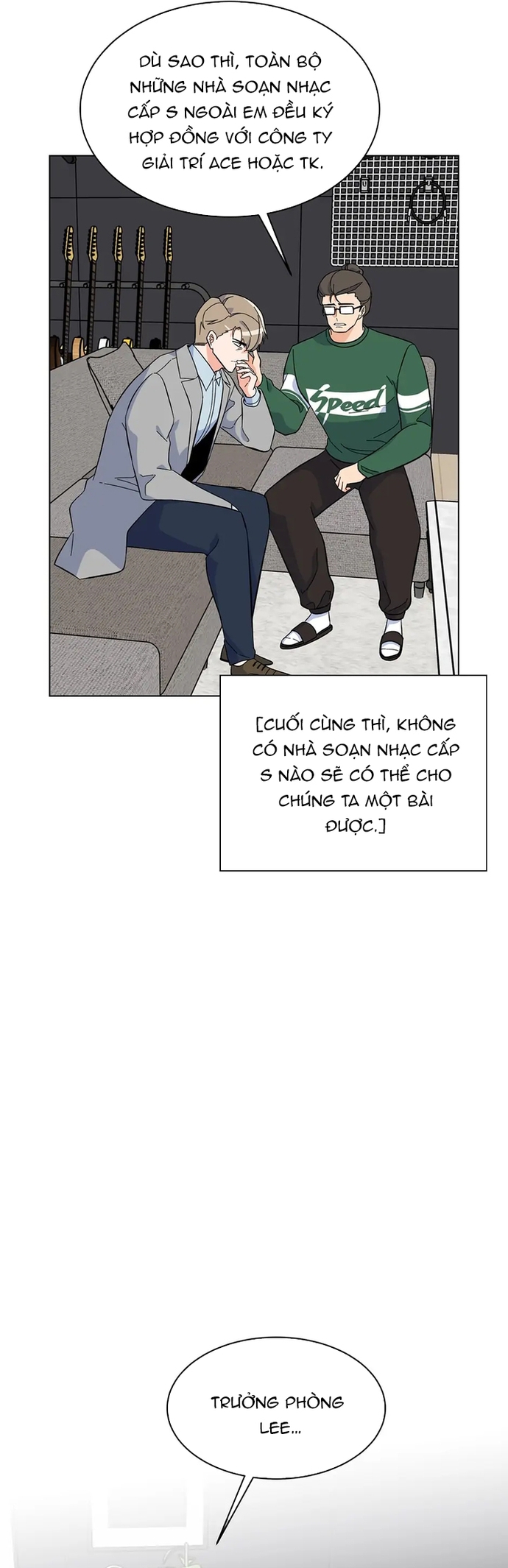 Quản Lý Cấp Cao Nhất Của Năm: Chapter 72