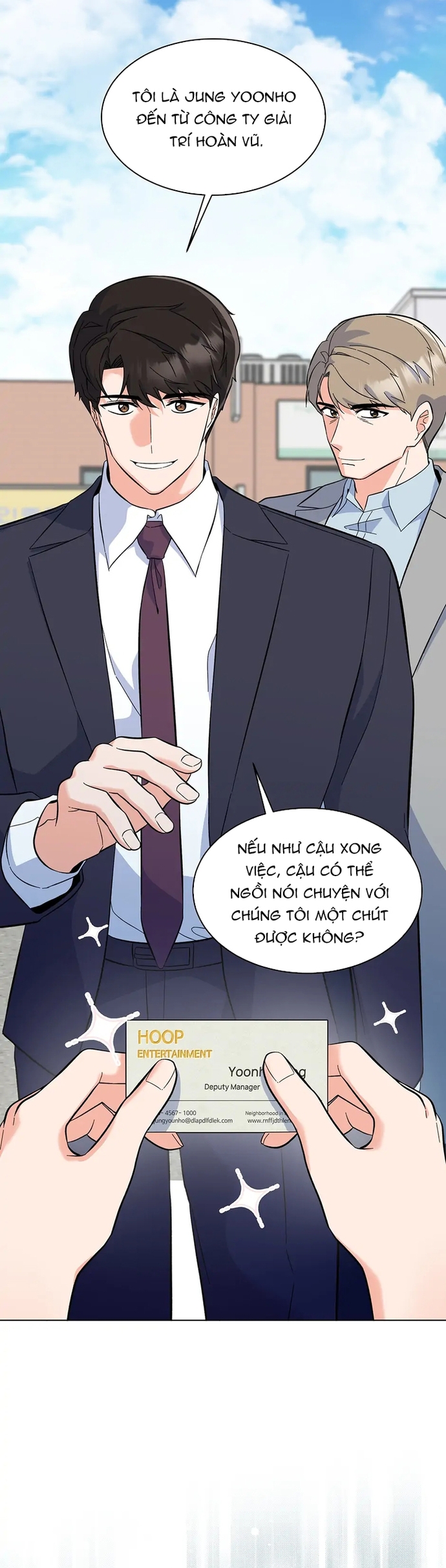 Quản Lý Cấp Cao Nhất Của Năm: Chapter 72