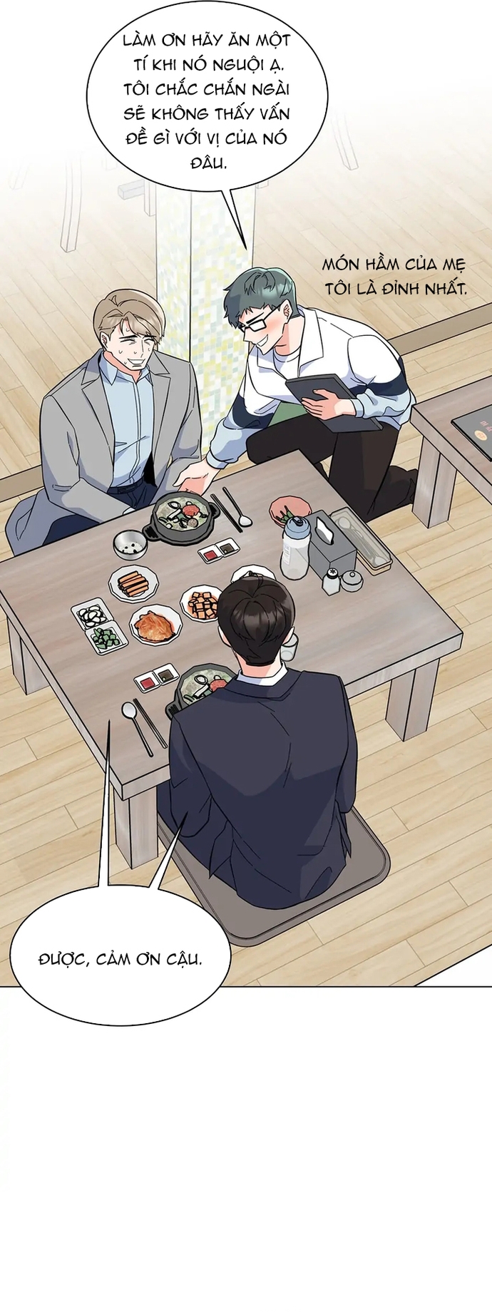 Quản Lý Cấp Cao Nhất Của Năm: Chapter 72