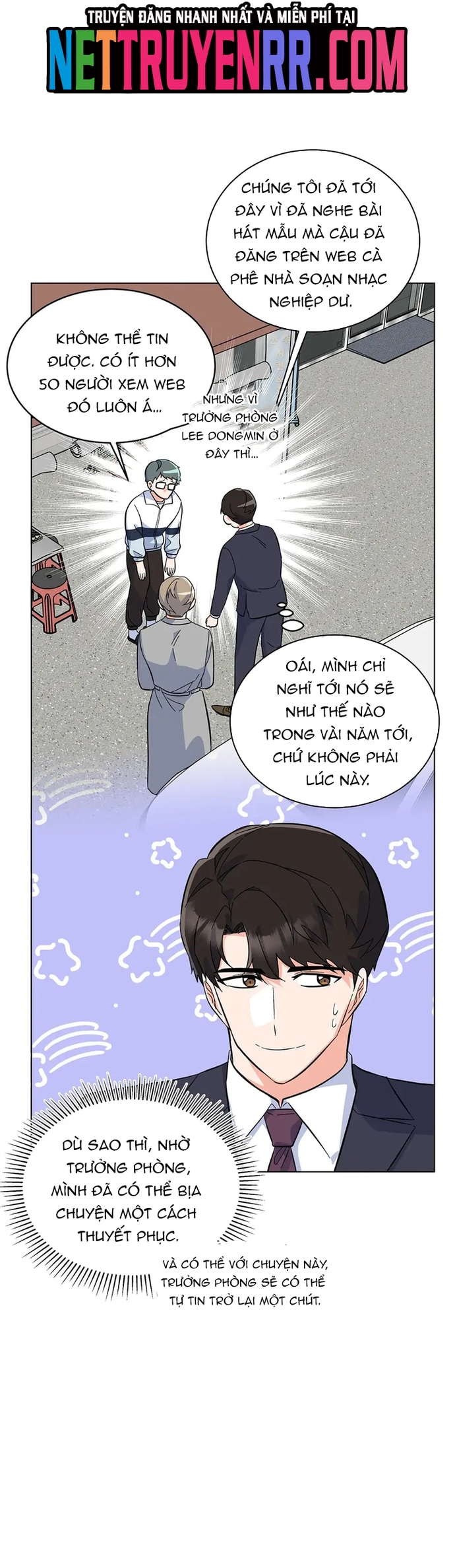 Quản Lý Cấp Cao Nhất Của Năm: Chapter 72
