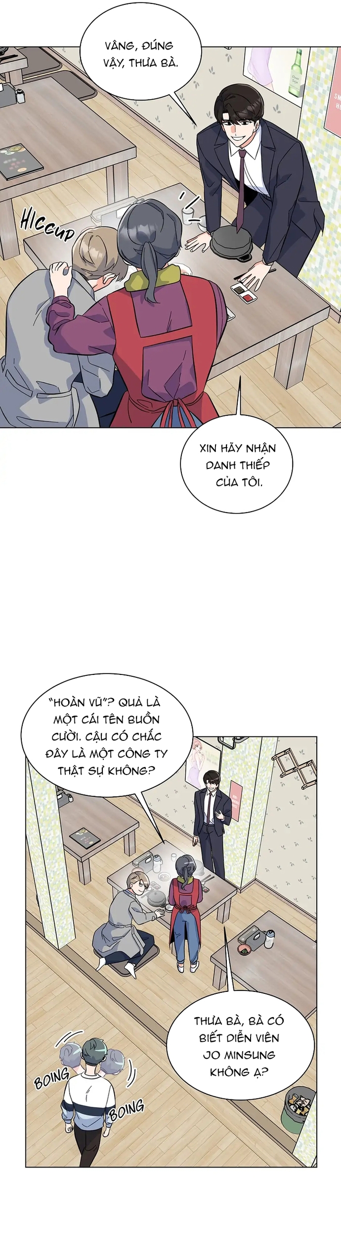 Quản Lý Cấp Cao Nhất Của Năm: Chapter 72