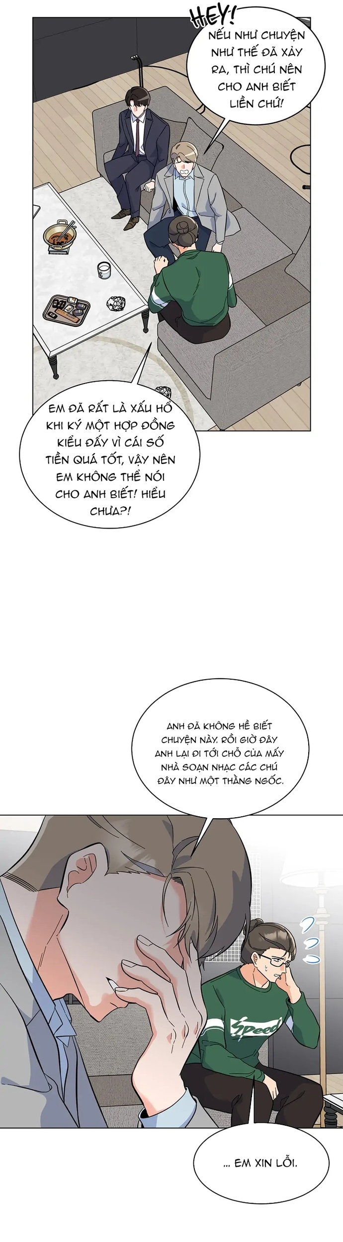 Quản Lý Cấp Cao Nhất Của Năm: Chapter 72