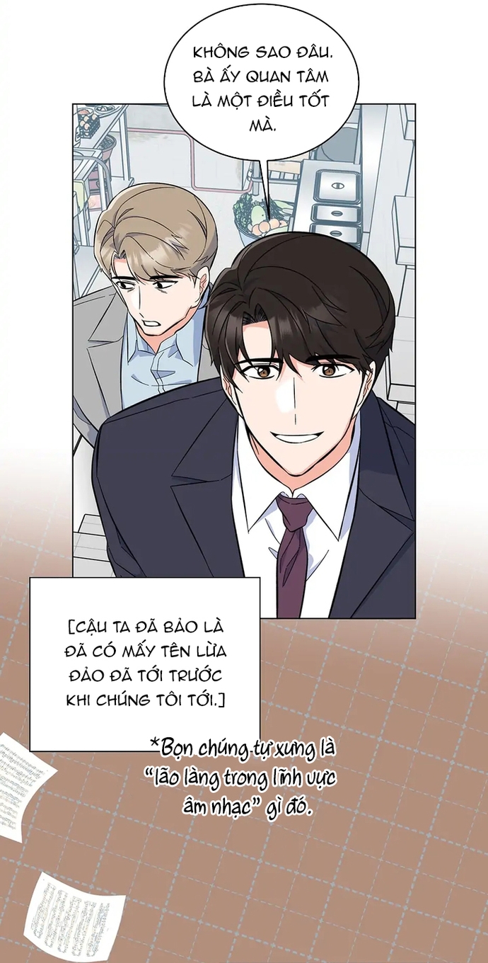 Quản Lý Cấp Cao Nhất Của Năm: Chapter 73