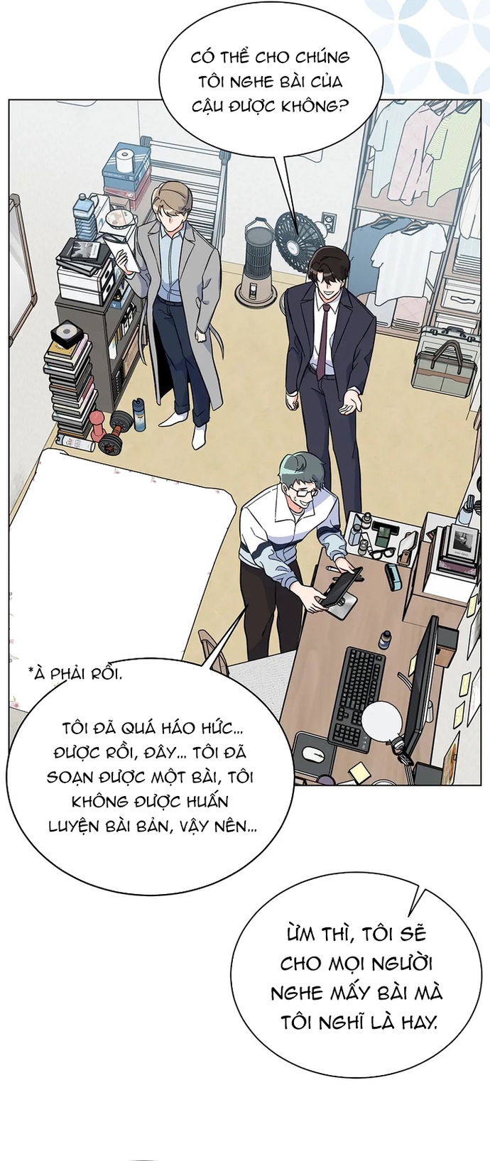 Quản Lý Cấp Cao Nhất Của Năm: Chapter 73