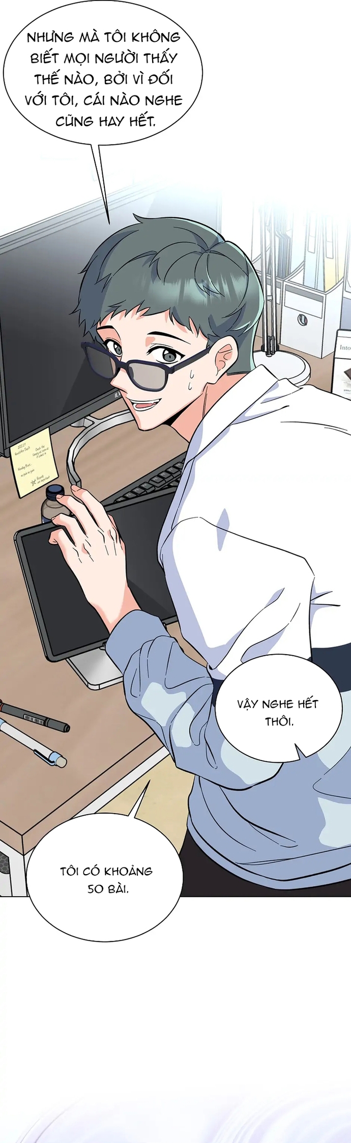 Quản Lý Cấp Cao Nhất Của Năm: Chapter 73
