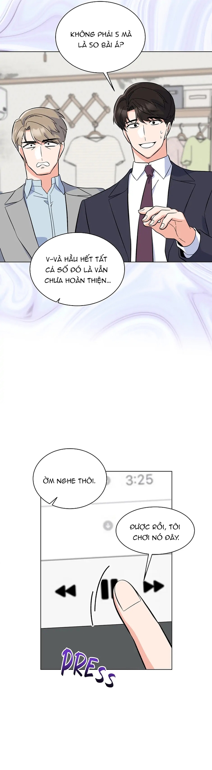 Quản Lý Cấp Cao Nhất Của Năm: Chapter 73