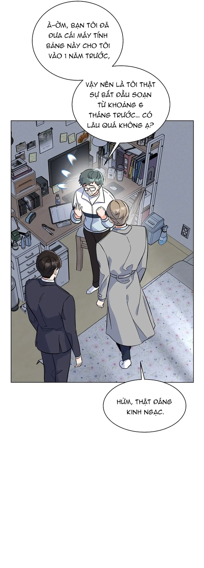 Quản Lý Cấp Cao Nhất Của Năm: Chapter 73