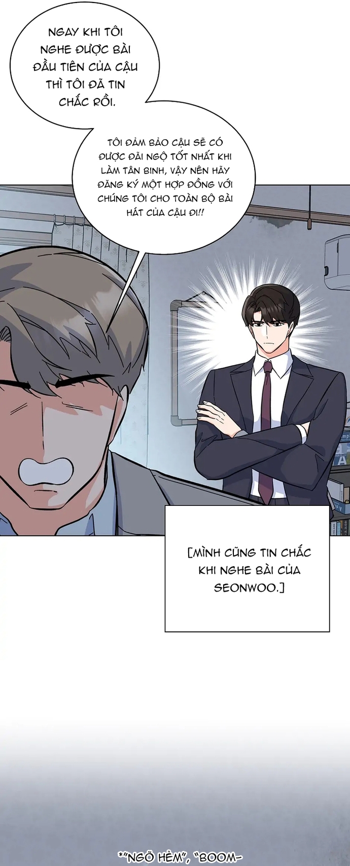 Quản Lý Cấp Cao Nhất Của Năm: Chapter 73