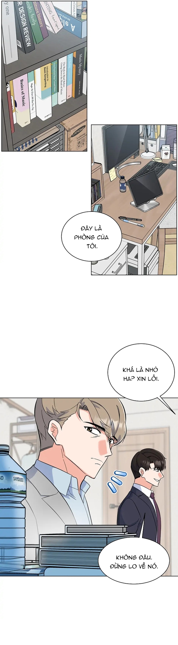 Quản Lý Cấp Cao Nhất Của Năm: Chapter 73