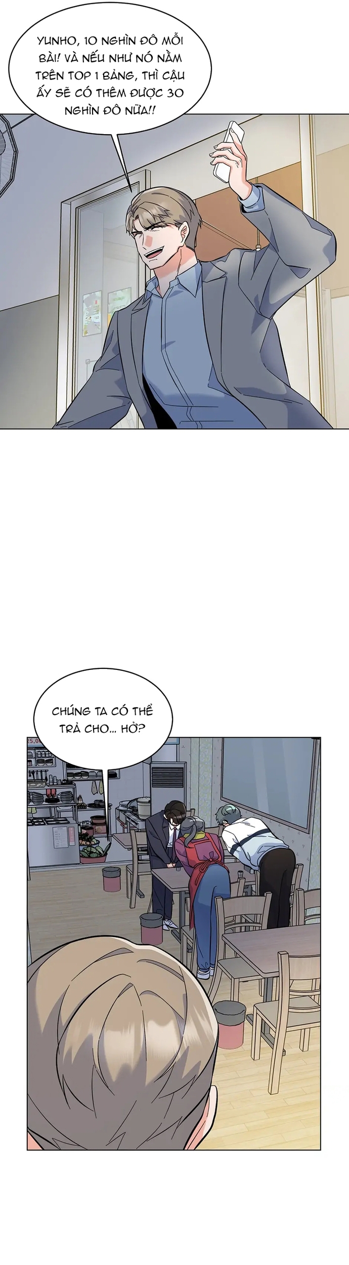 Quản Lý Cấp Cao Nhất Của Năm: Chapter 74