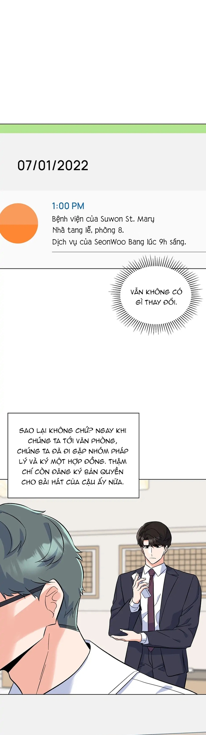 Quản Lý Cấp Cao Nhất Của Năm: Chapter 74
