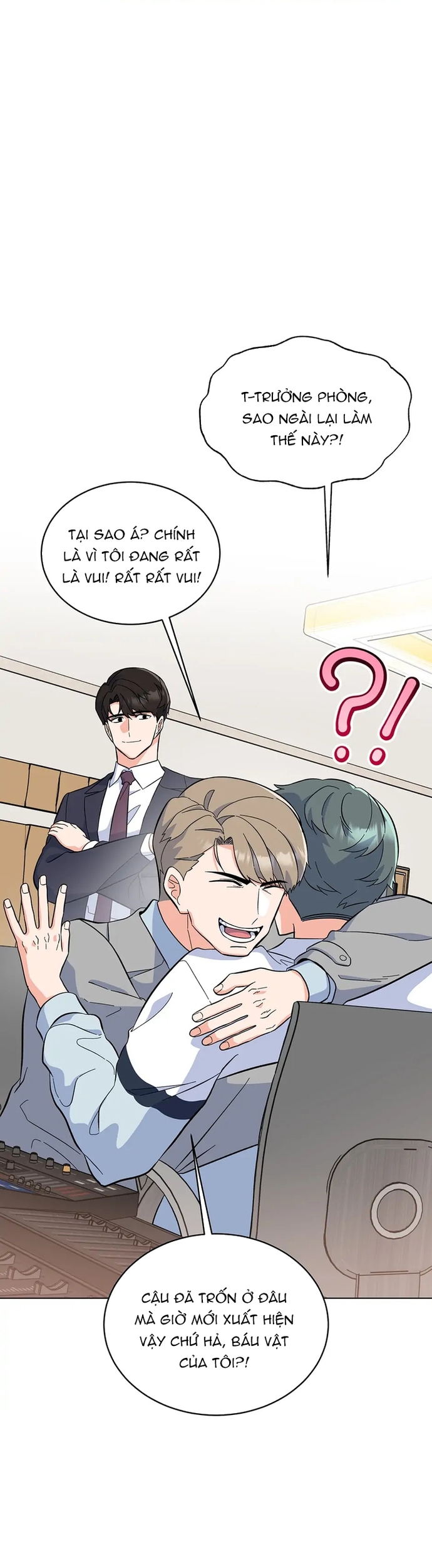 Quản Lý Cấp Cao Nhất Của Năm: Chapter 74