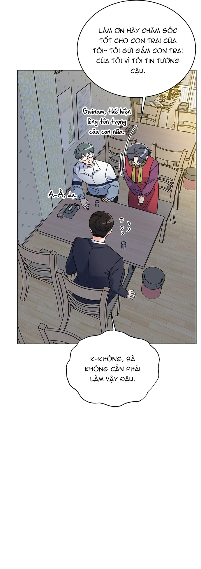 Quản Lý Cấp Cao Nhất Của Năm: Chapter 74