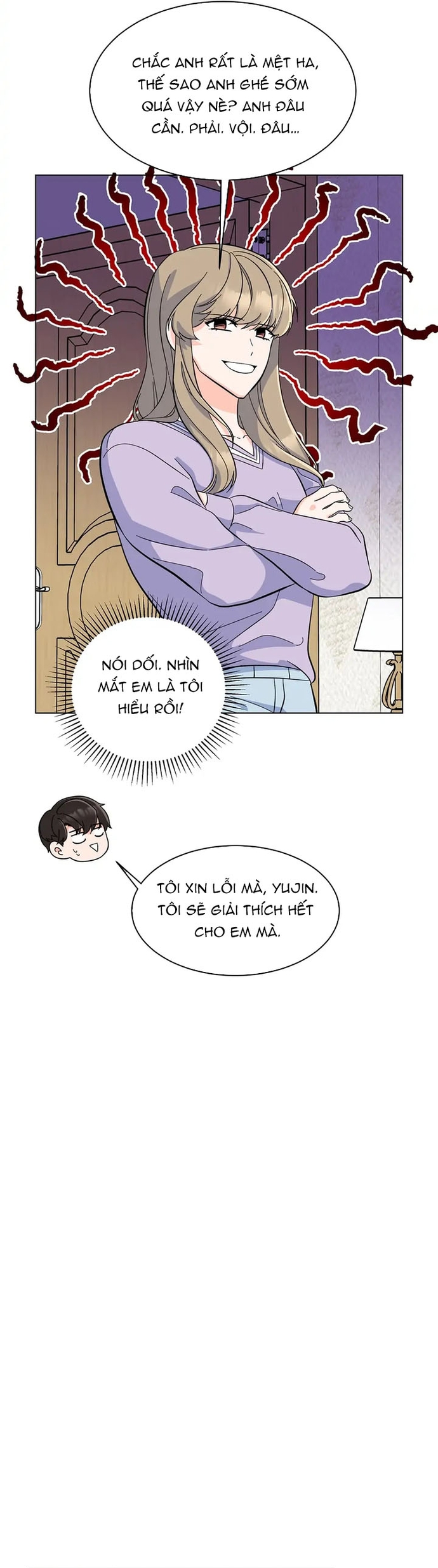 Quản Lý Cấp Cao Nhất Của Năm: Chapter 75