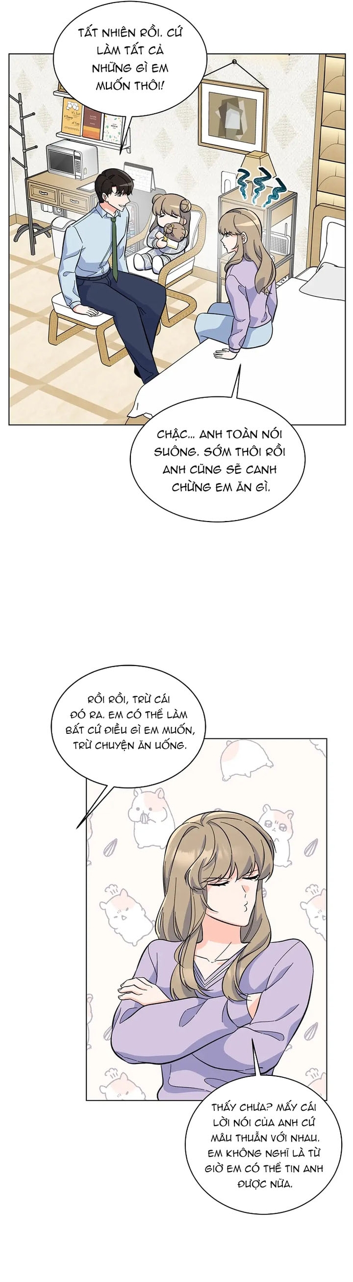 Quản Lý Cấp Cao Nhất Của Năm: Chapter 75