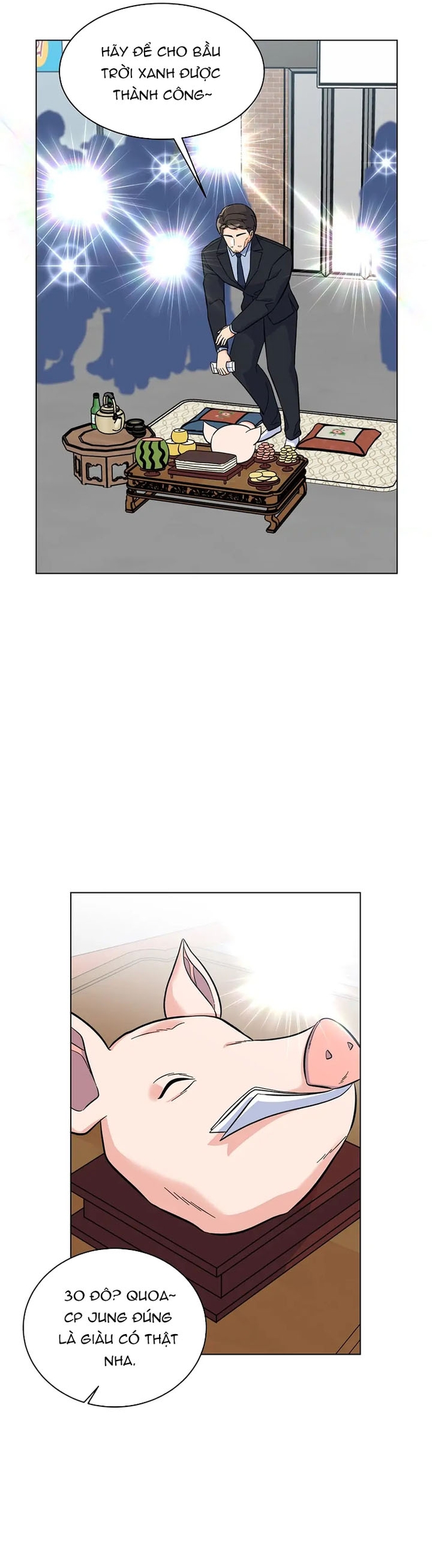 Quản Lý Cấp Cao Nhất Của Năm: Chapter 76