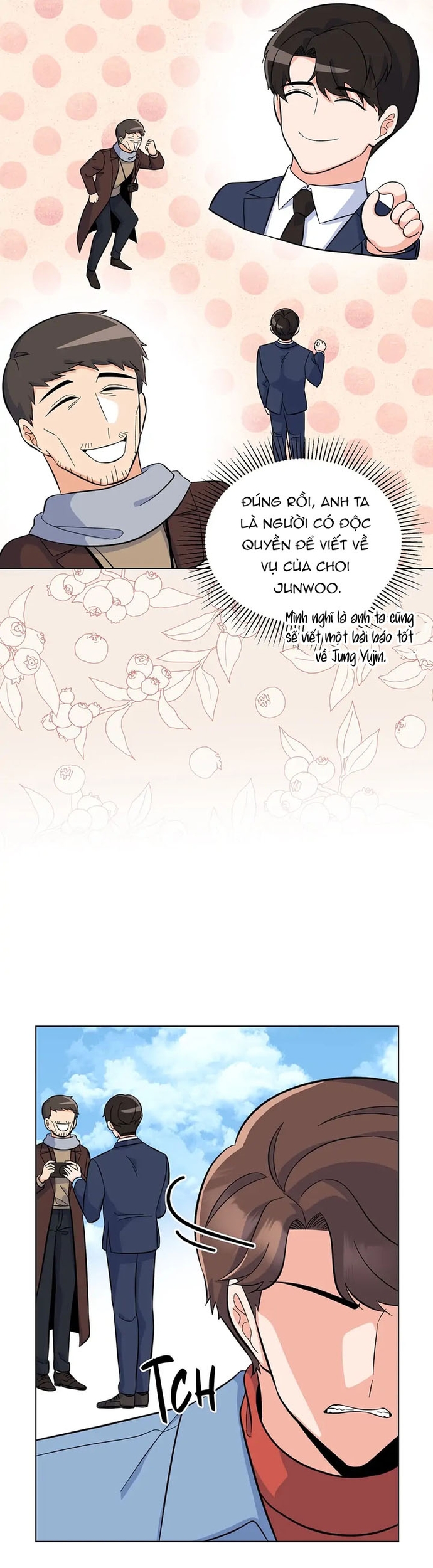 Quản Lý Cấp Cao Nhất Của Năm: Chapter 76
