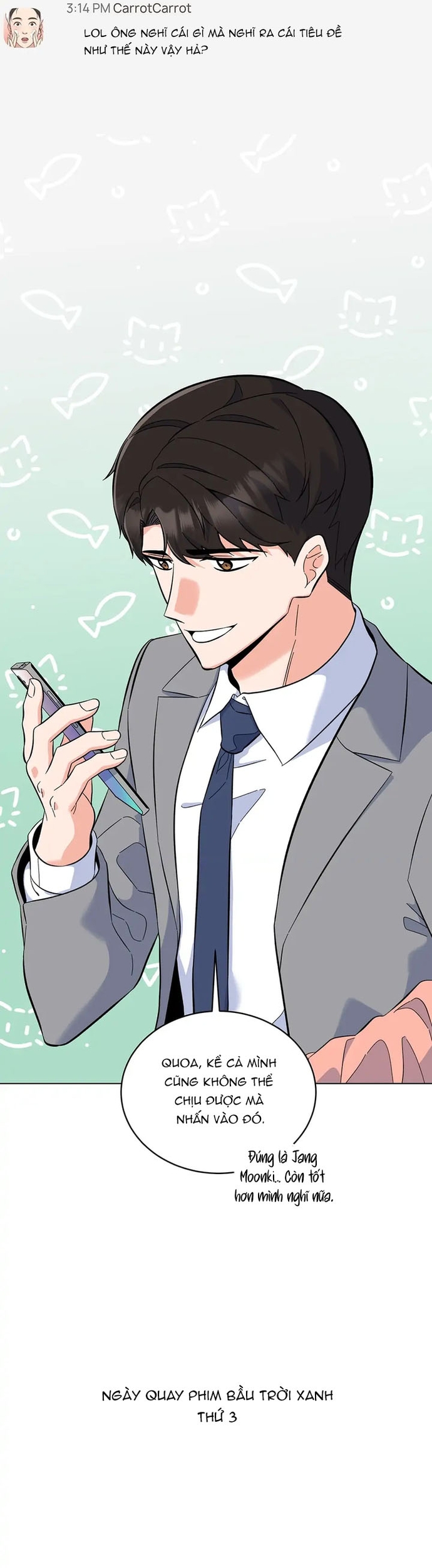 Quản Lý Cấp Cao Nhất Của Năm: Chapter 76