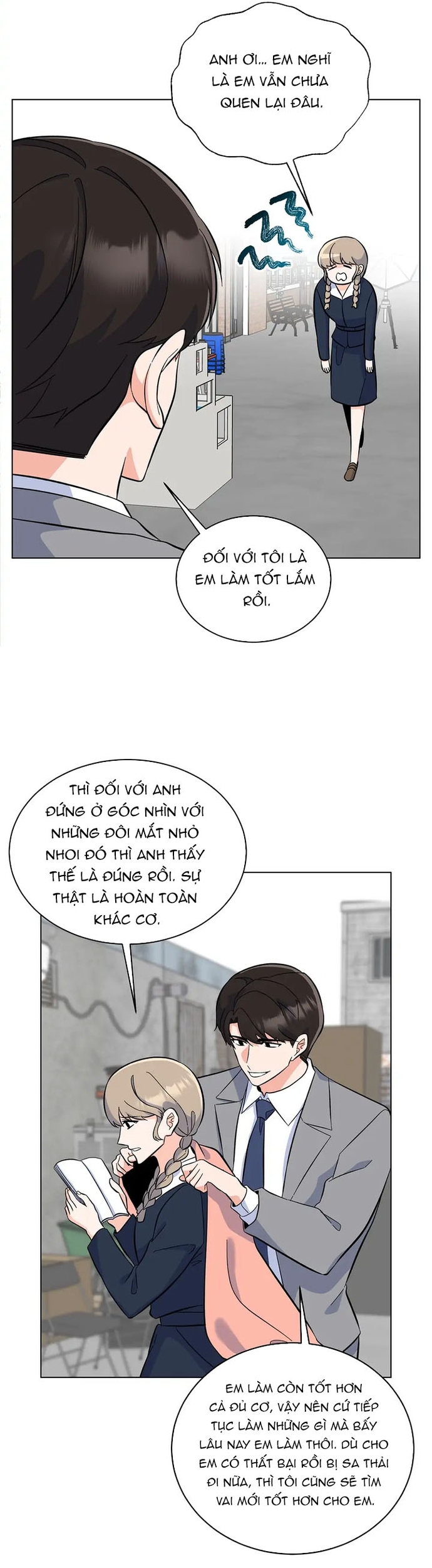 Quản Lý Cấp Cao Nhất Của Năm: Chapter 76