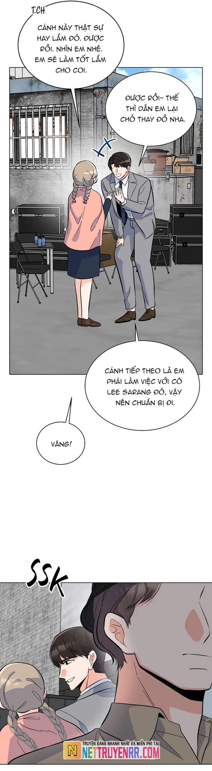 Quản Lý Cấp Cao Nhất Của Năm: Chapter 76